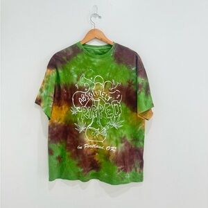 Urban Outfitters Totally Ripped Tie-Dye T-Shirt Dress XS - Small New